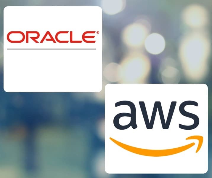 Oracle databases on AWS